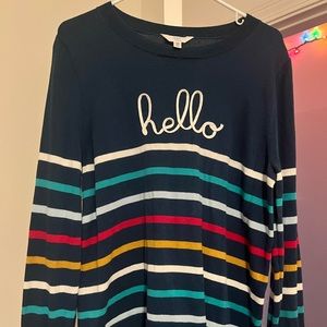 Time and tru sweater